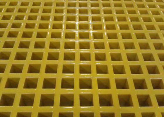 Cina Custom Size Plastic Mesh Flooring, Panel Pelindung Kuat Korosi pemasok